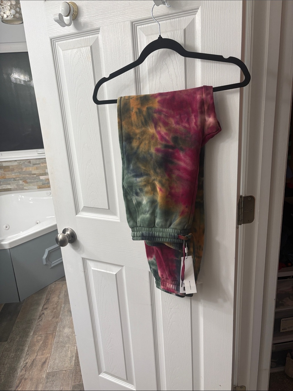 Kids Tie-Dye Jogger Pants - Multicolor